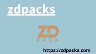 ZDPACKS