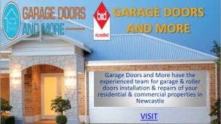 Signs Your Garage Door Needs Repairs - Common Problems Addressed