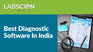 Best Diagnostic Software In India