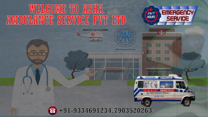 welcome to asha ambulance service pvt ltd