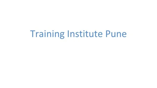 PPT - Digital Marketing Courses in Pune | Best Training Classes in Pune ...