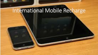 International Mobile Recharge | Cell pay International