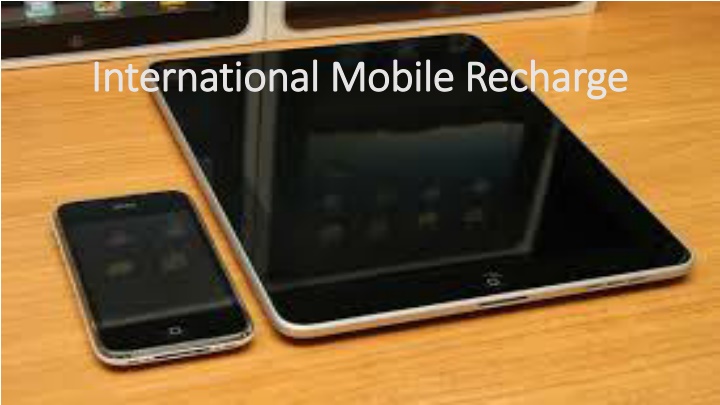 international mobile recharge