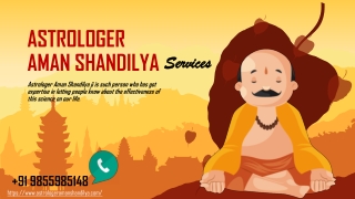 ( 91 9855985148) ## Best Astrology Service## For @Astrologer Aman Shandilya
