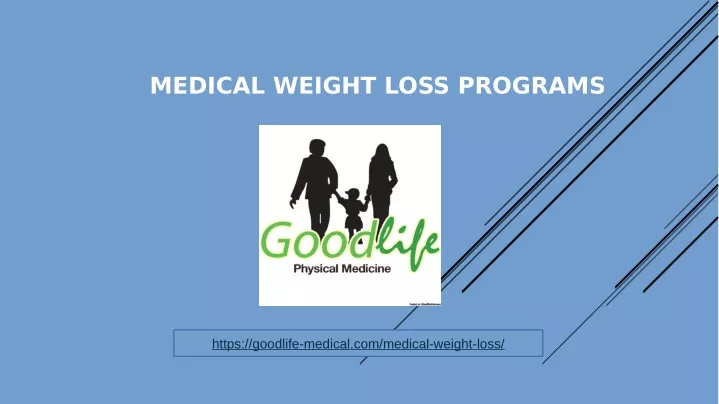 medical weight loss programs