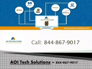 AOI Tech Solutions - 844-867-9017