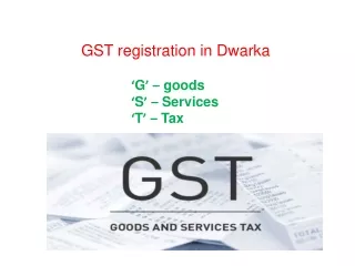 gst registration in dwarka