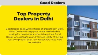 Residential properties in Delhi | Good Dealers