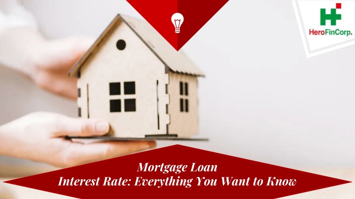 mortgage loan interest rate everything you want to know