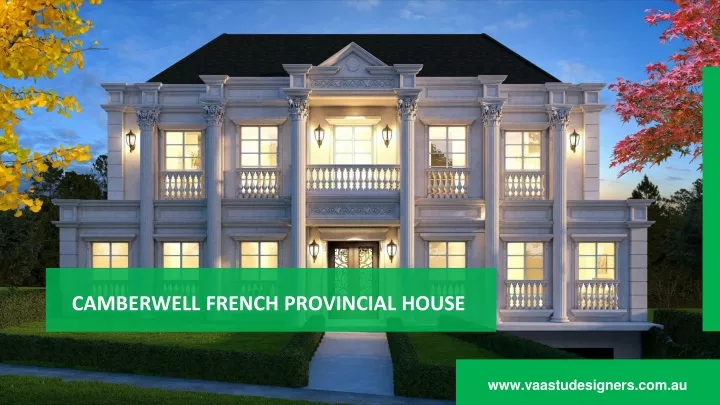 camberwell french provincial house