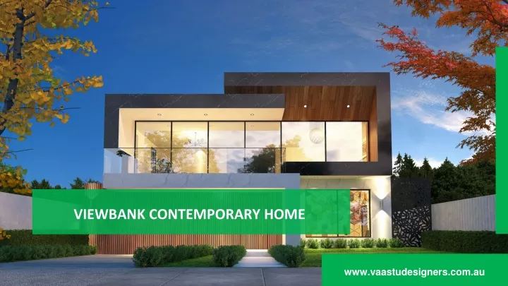 viewbank contemporary home