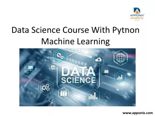 Data Science Course