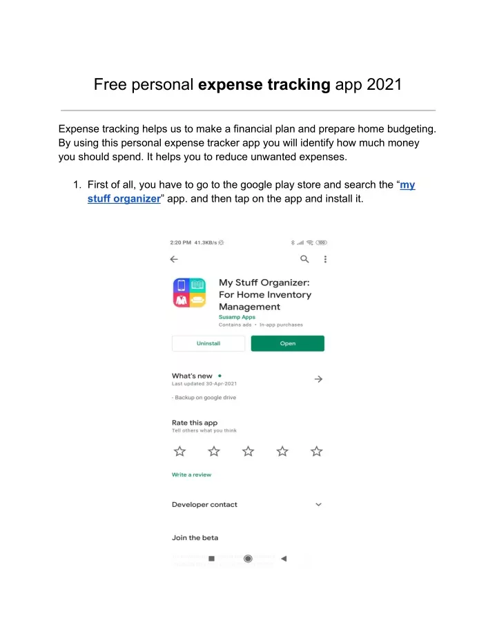 ppt-free-personal-expense-tracking-app-2021-powerpoint-presentation