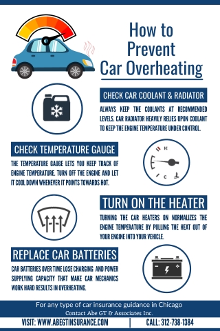 How To Prevent Car Overheating