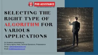 an academic presentation by dr nancy agnes head