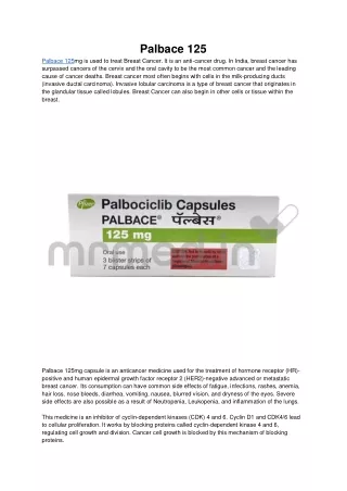 palbace 125