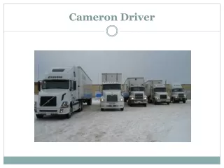 cameron driver