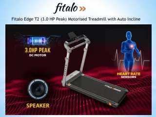 Fitalo Play Edge T2 Treadmill