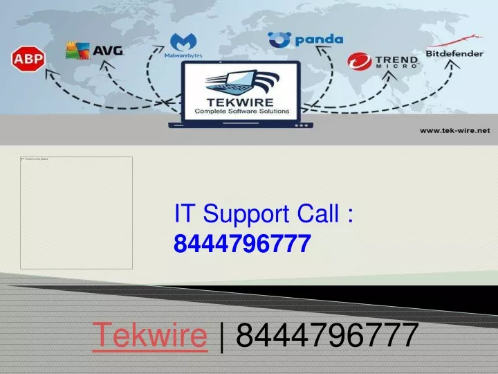 it support call 8444796777