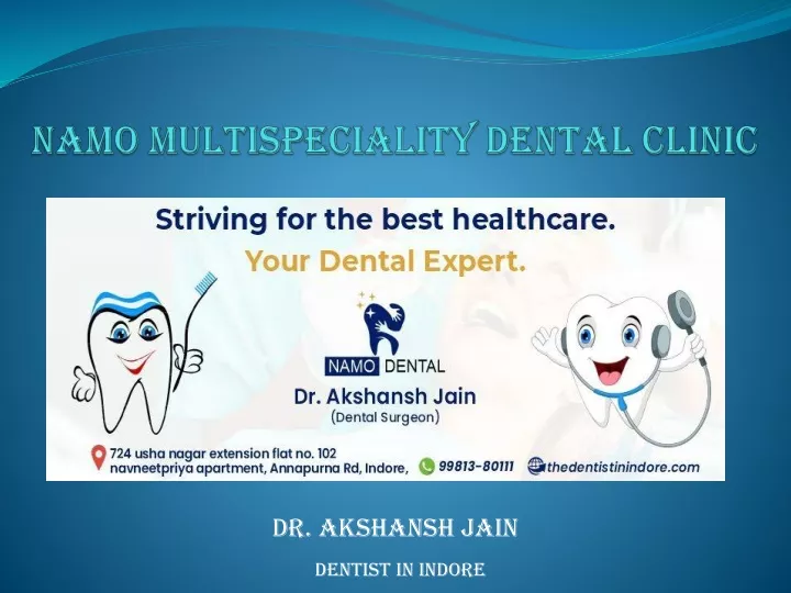 namo multispeciality dental clinic