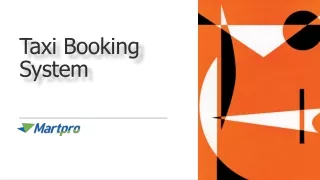 taxi booking system
