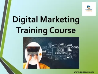 Digital Marketing Training Course