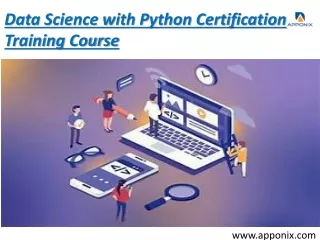 DATA SCIENCE WITH PYTHON COURSE