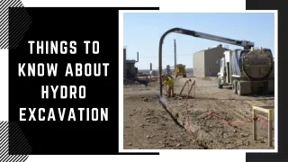 What is Hydrovac Excavation Service?