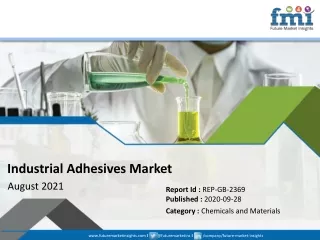 Industrial Adhesives Market