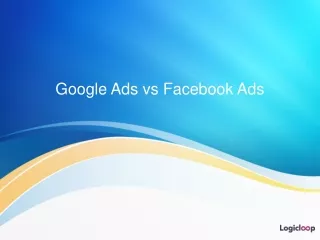 Google Ads vs Facebook Ads