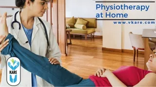 Physiotherapy at Home