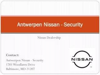 antwerpen nissan security