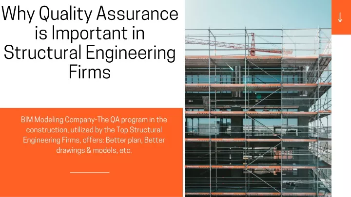 why quality assurance is important in structural