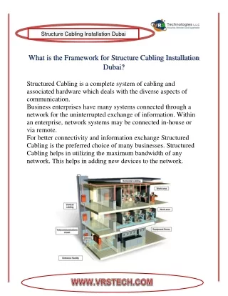 structure cabling installation dubai
