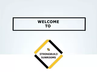 welcome to