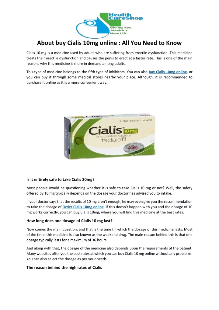 about buy cialis 10mg online all you need to know