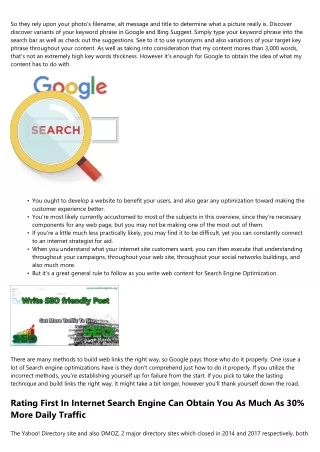 What Is Search Engine Optimization? Search Engine Optimization 2021