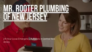 Mr. Rooter Plumbing of New Jersey..