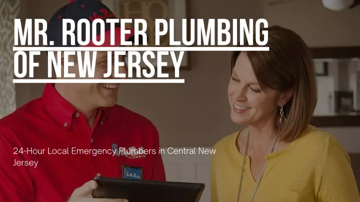 mr rooter plumbing of new jersey