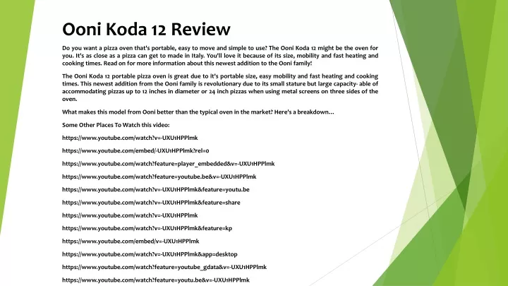 ooni koda 12 review