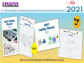 Corporate Calendars