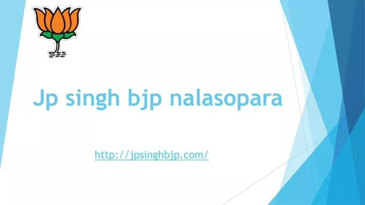 jp singh bjp nalasopara