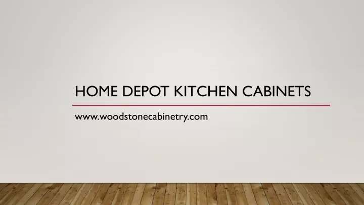 home depot kitchen cabinets