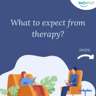 what to expect from therapy