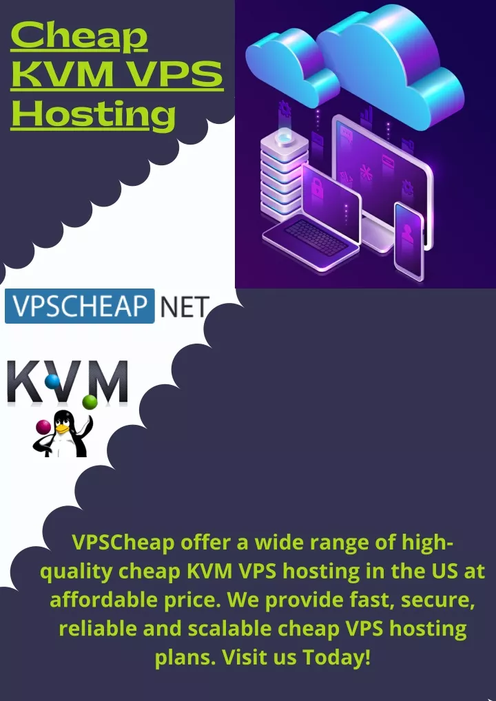 cheap kvm vps hosting