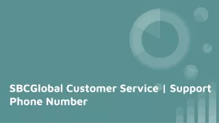 SBCGlobal Customer Service 1.833.836.0944 Sbcglobal Support Phone Number