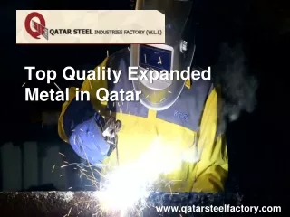top quality expanded metal in qatar