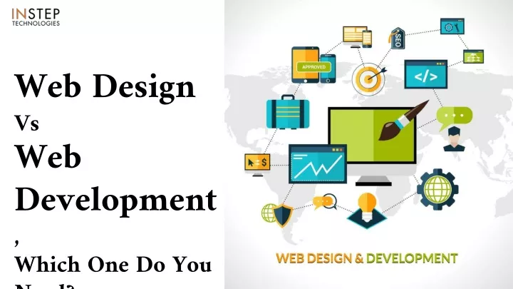 web design vs web development which