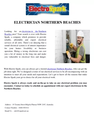 Expert Electrician Inner West