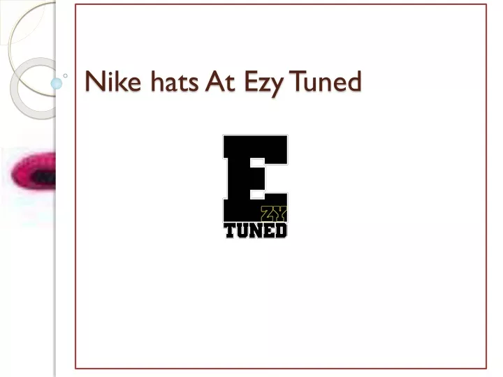 nike hats at ezy tuned